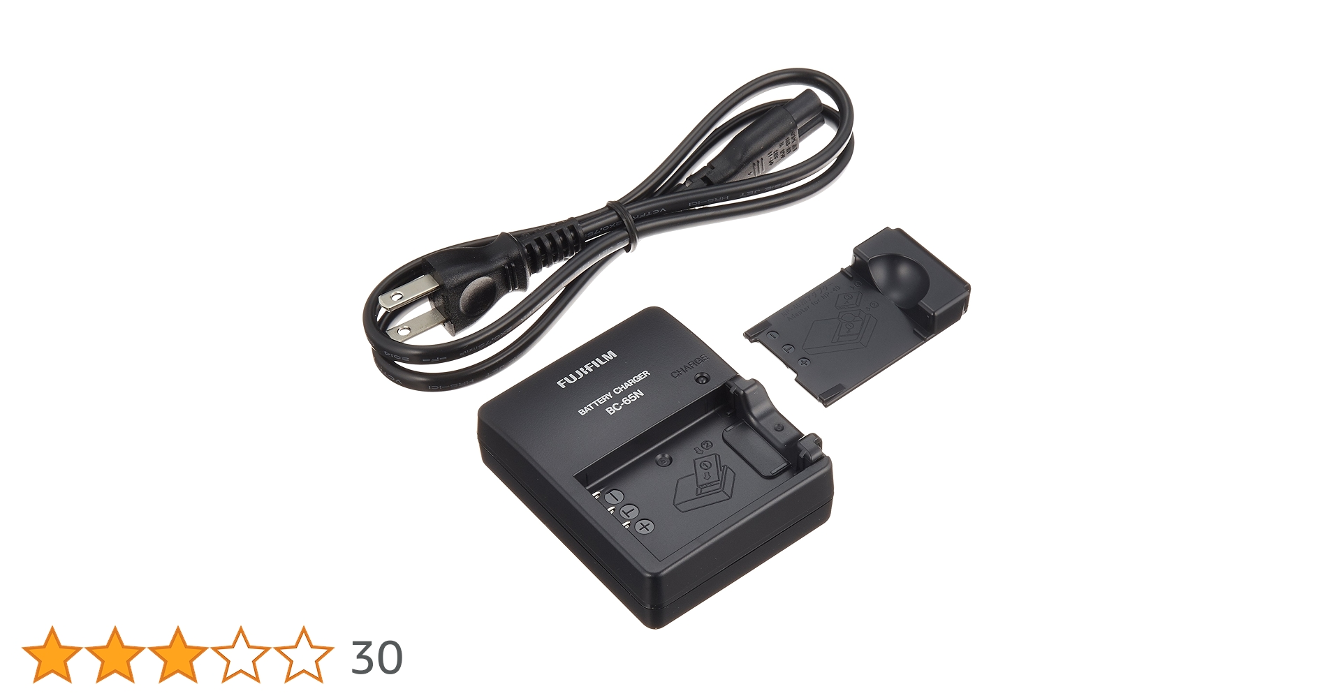 FUJIFILM BC-65Nバッテリーチャージャー美品 FUJIFILM 新品 富士フイルム BC-65N 純正バッテリーチャージャー